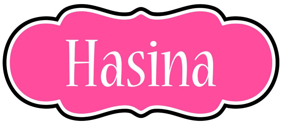 Hasina invitation logo