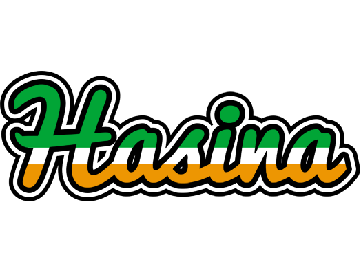 Hasina ireland logo