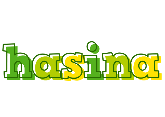 Hasina juice logo
