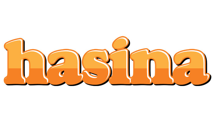 Hasina orange logo