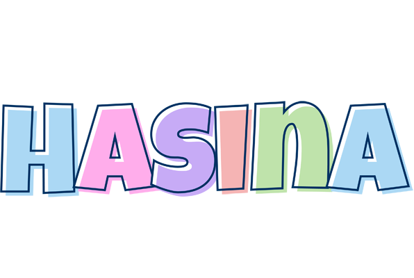 Hasina pastel logo