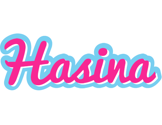 Hasina popstar logo