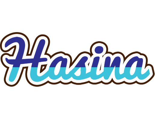 Hasina raining logo