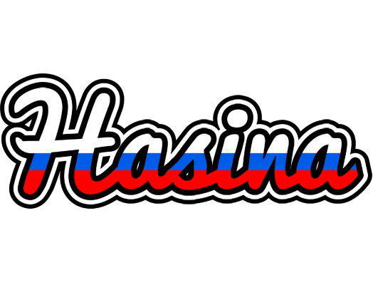 Hasina russia logo