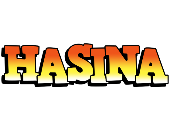 Hasina sunset logo