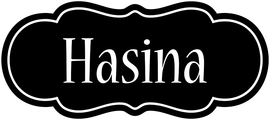 Hasina welcome logo