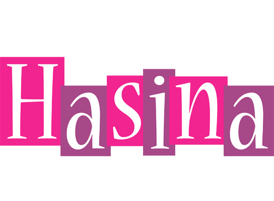 Hasina whine logo