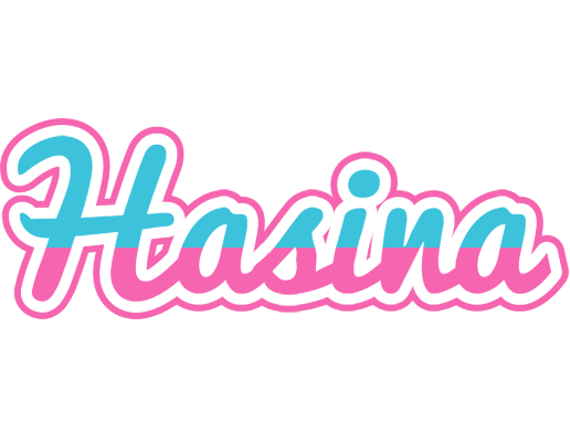 Hasina woman logo