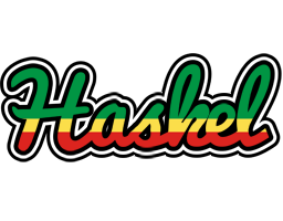 Haskel african logo