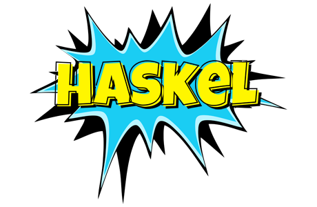 Haskel amazing logo