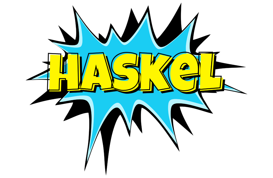 Haskel amazing logo