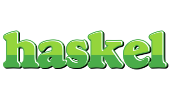 Haskel apple logo