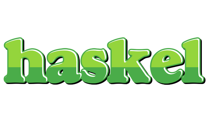 Haskel apple logo