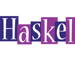 Haskel autumn logo