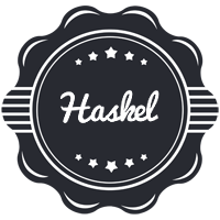 Haskel badge logo