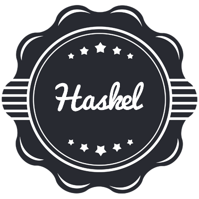 Haskel badge logo
