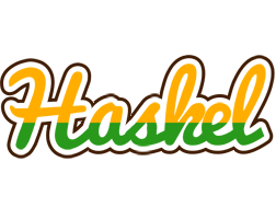 Haskel banana logo