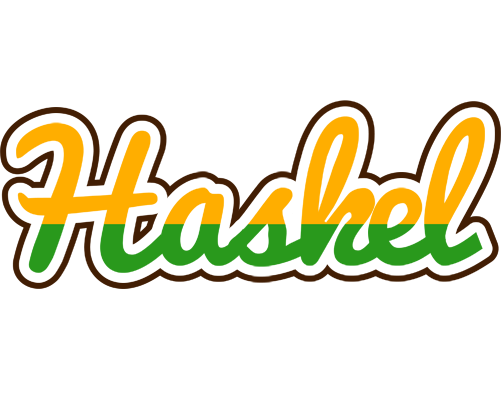 Haskel banana logo