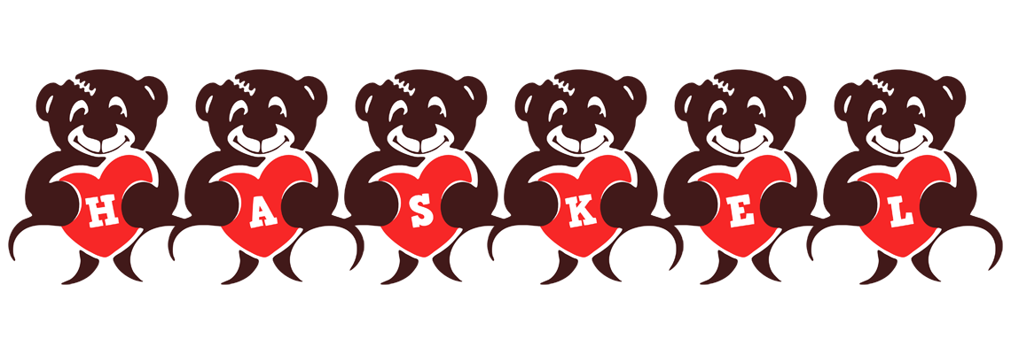 Haskel bear logo