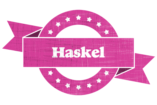 Haskel beauty logo