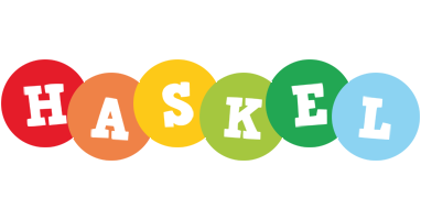 Haskel boogie logo