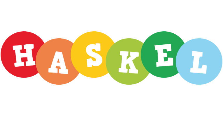 Haskel boogie logo