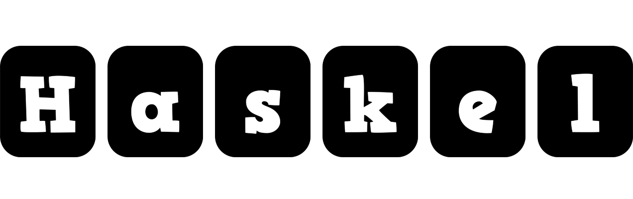 Haskel box logo