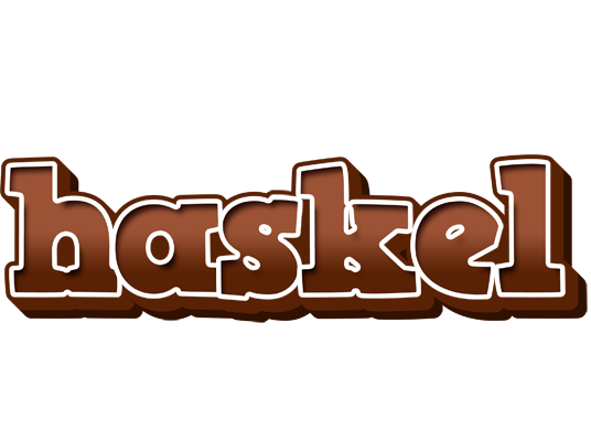 Haskel brownie logo