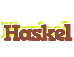 Haskel caffeebar logo