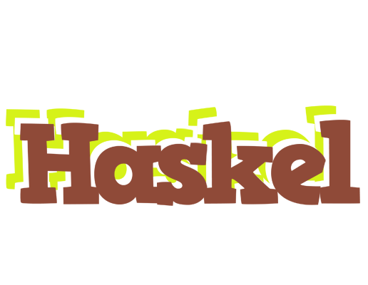 Haskel caffeebar logo