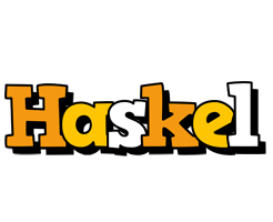 Haskel cartoon logo