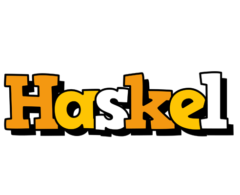 Haskel cartoon logo