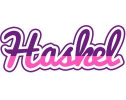 Haskel cheerful logo