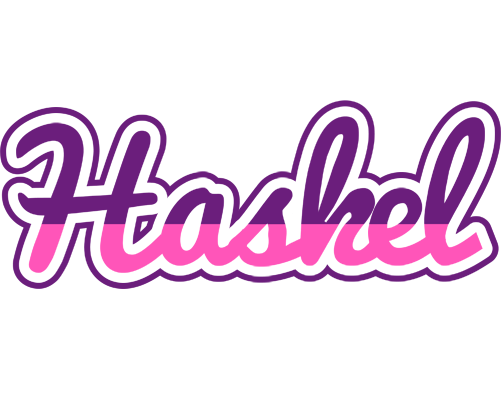 Haskel cheerful logo