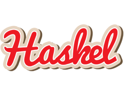 Haskel chocolate logo