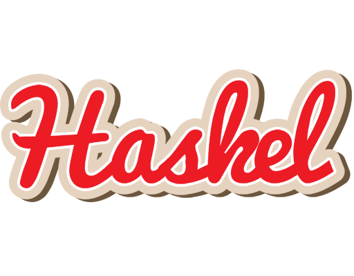 Haskel chocolate logo