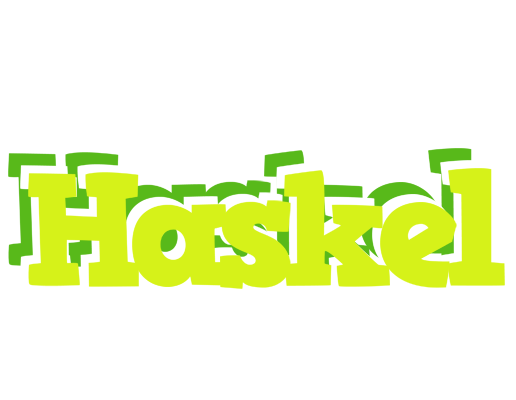 Haskel citrus logo