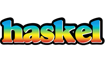 Haskel color logo