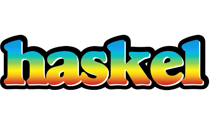 Haskel color logo