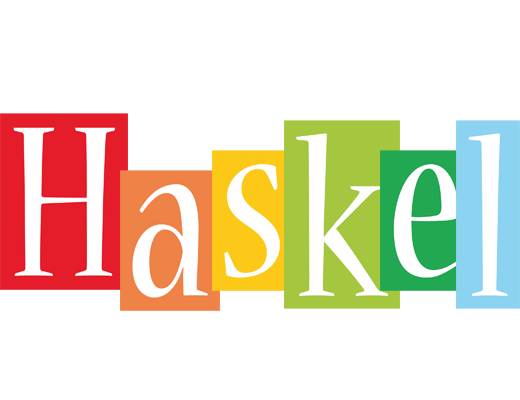 Haskel colors logo