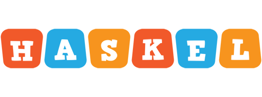 Haskel comics logo