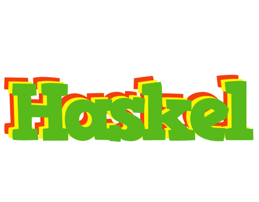 Haskel crocodile logo