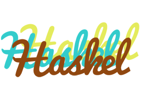 Haskel cupcake logo