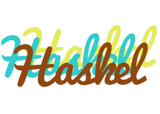 Haskel cupcake logo