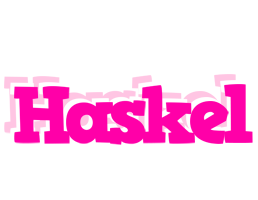 Haskel dancing logo