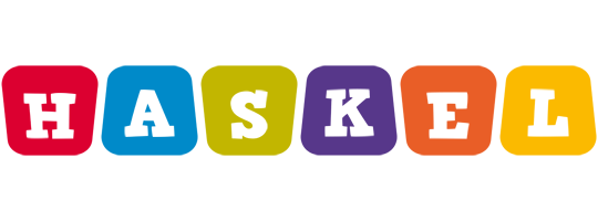 Haskel daycare logo