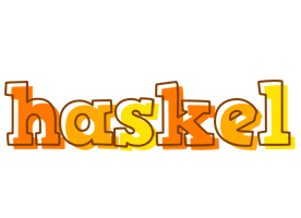 Haskel desert logo