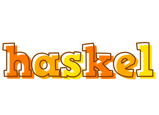 Haskel desert logo