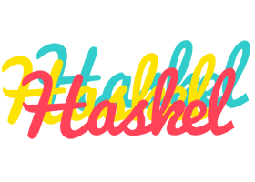 Haskel disco logo