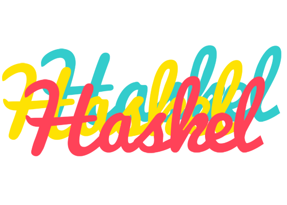Haskel disco logo
